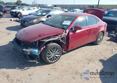 2015 Lexus Is 250 z USA, uszkodzony, nr VIN JTHBF1D23F5048241